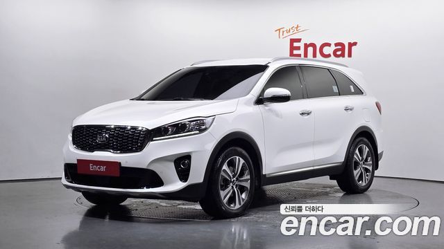 Kia Sorento Gasoline 2.0 Turbo 4WD Noblesse — пробег 70 141 км — фото 1 из 5