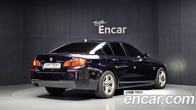 BMW 5-Series 520d xDrive M Aero Dynamic — пробег 160 150 км — фото 2 из 5