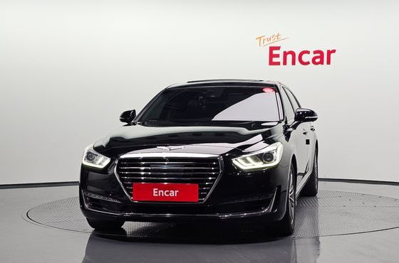 Genesis EQ900 3.8 GDI AWD Premium Luxury — пробег 269 267 км — фото 3 из 5
