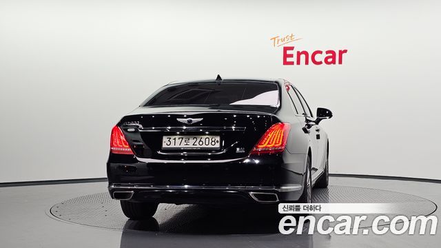 Genesis EQ900 3.8 GDI AWD Premium Luxury — пробег 269 267 км — фото 4 из 5