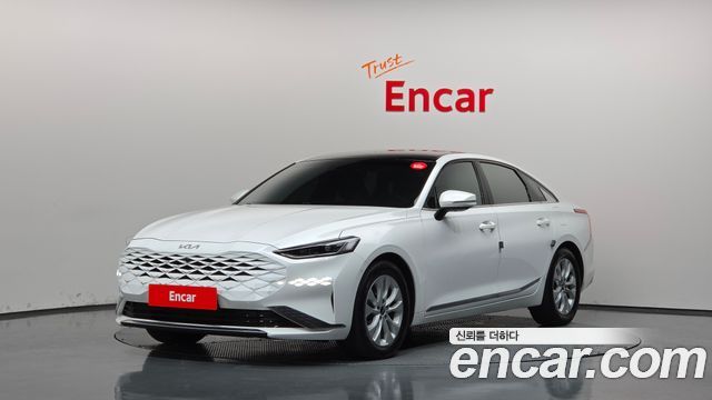 Kia K8 из Кореи Encar