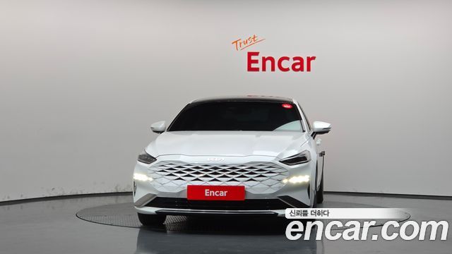 Kia K8 из Кореи Encar