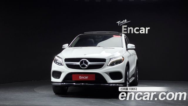 Mercedes-Benz GLE-Class GLE350 d 4MATIC Coupe — пробег 84 903 км — фото 3 из 5