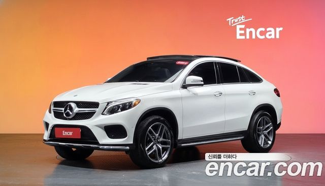 Mercedes-Benz GLE-Class GLE350 d 4MATIC Coupe — пробег 84 903 км — фото 1 из 5