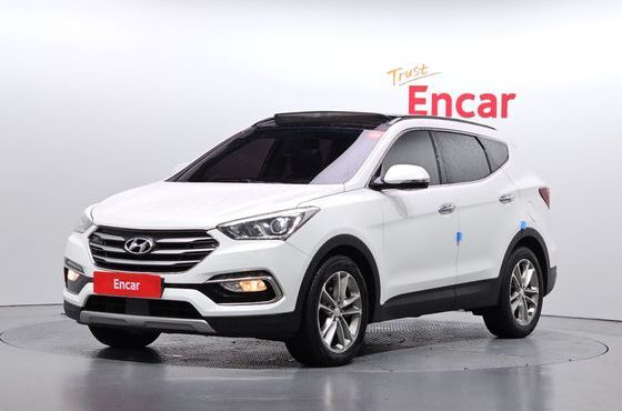 Hyundai Santafe Diesel 2.0 2WD Premium — пробег 203 434 км — фото 1 из 5