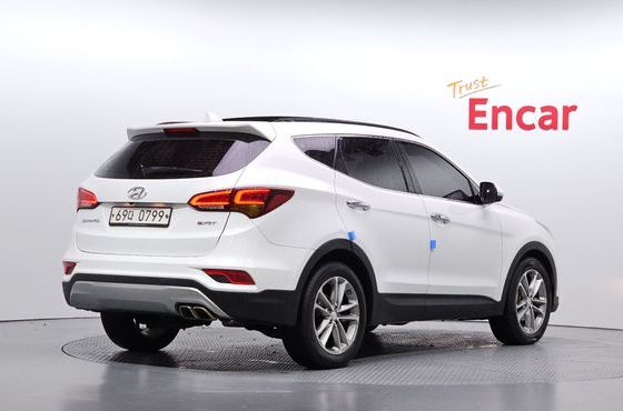 Hyundai Santafe Diesel 2.0 2WD Premium — пробег 203 434 км — фото 2 из 5