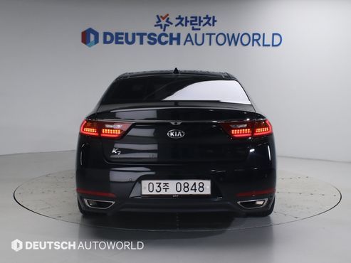 Kia K7 2.4 GDI Prestige — пробег 99 459 км — фото 4 из 5