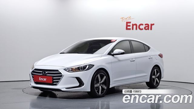 Hyundai AVANTE 1.6 GDI Value Plus — пробег 100 686 км — фото 1 из 5
