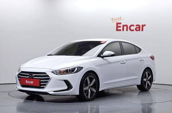 Hyundai AVANTE 1.6 GDI Value Plus — пробег 100 686 км — фото 1 из 5