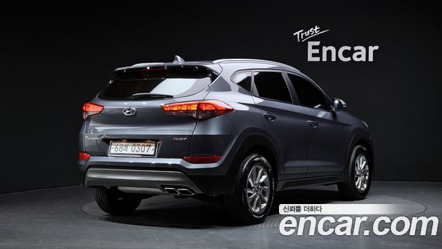 Hyundai Tucson Diesel 2.0 2WD Modern — пробег 97 259 км — фото 2 из 5