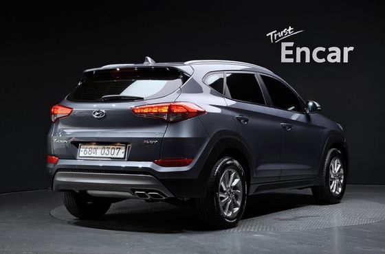 Hyundai Tucson Diesel 2.0 2WD Modern — пробег 97 259 км — фото 2 из 5