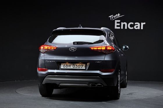 Hyundai Tucson Diesel 2.0 2WD Modern — пробег 97 259 км — фото 4 из 5