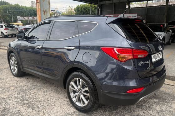 Hyundai Santafe Diesel(e-VGT) 2.0 2WD Premium — пробег 93 136 км — фото 4 из 5