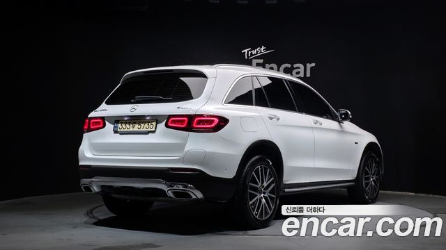 Mercedes-Benz GLC-Class из Кореи Encar