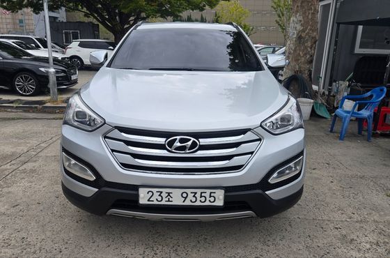Hyundai Santafe Diesel(e-VGT) 2.0 2WD Premium — пробег 319 491 км — фото 2 из 5