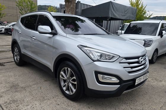 Hyundai Santafe Diesel(e-VGT) 2.0 2WD Premium — пробег 319 491 км — фото 3 из 5