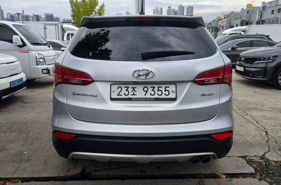 Hyundai Santafe Diesel(e-VGT) 2.0 2WD Premium — пробег 319 491 км — фото 5 из 5