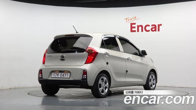 Kia morning из Кореи Encar