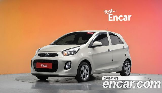 Kia morning из Кореи Encar
