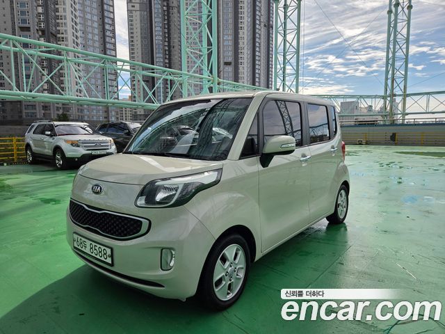 Kia RAY из Кореи Encar