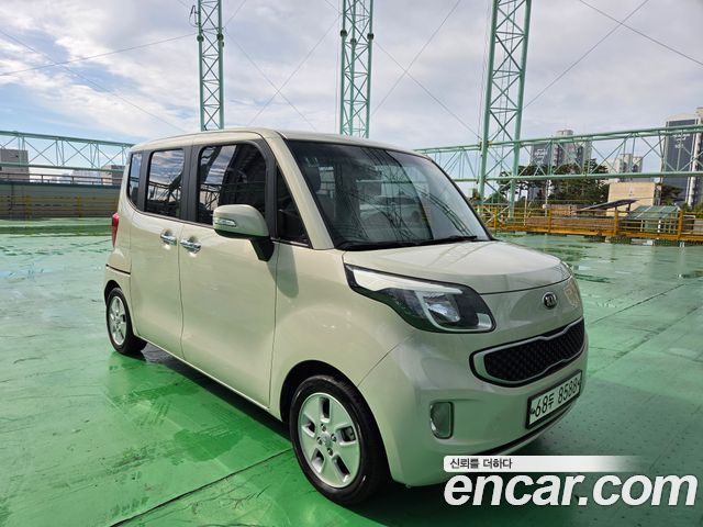 Kia RAY из Кореи Encar