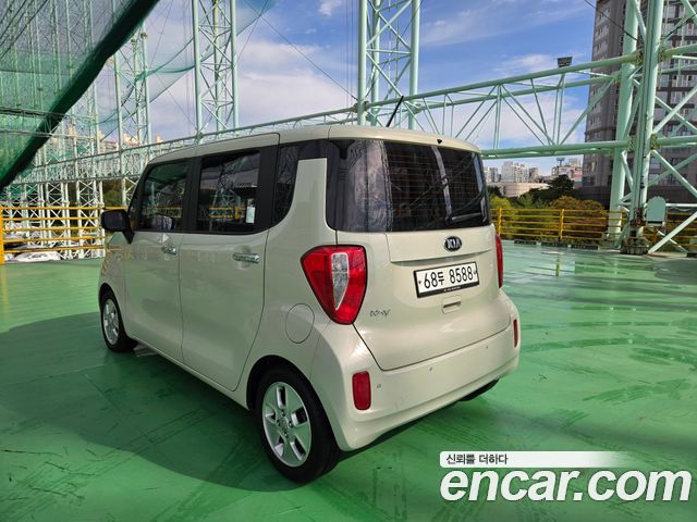 Kia RAY из Кореи Encar