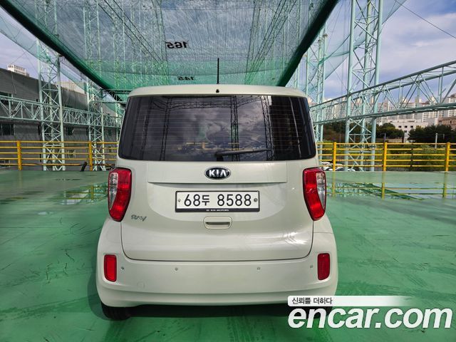 Kia RAY из Кореи Encar