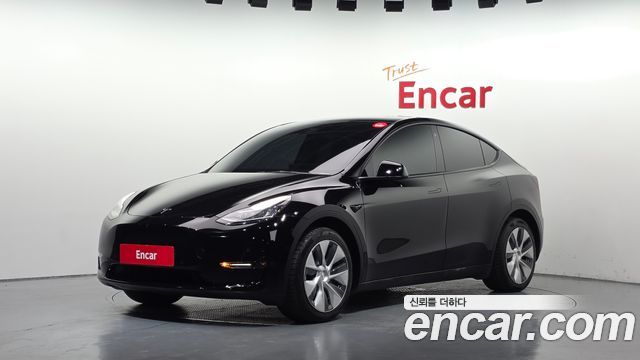 Tesla Model Y из Кореи Encar