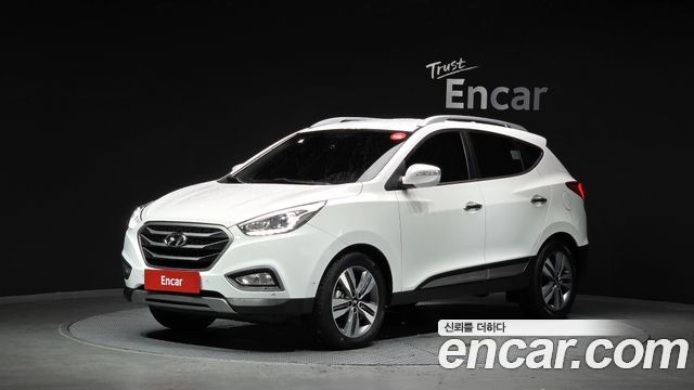Hyundai Tucson Diesel(e-VGT) 4WD Modern — пробег 154 185 км — фото 1 из 5