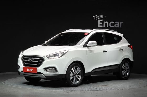 Hyundai Tucson Diesel(e-VGT) 4WD Modern — пробег 154 185 км — фото 1 из 5