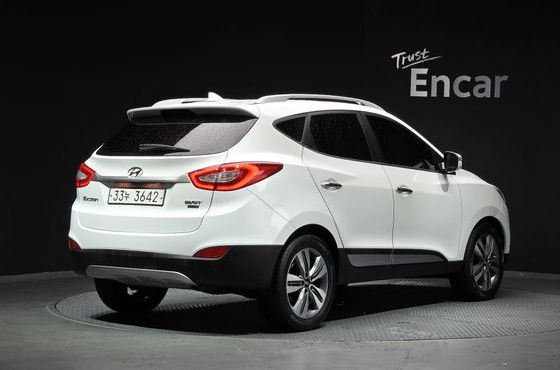 Hyundai Tucson Diesel(e-VGT) 4WD Modern — пробег 154 185 км — фото 2 из 5