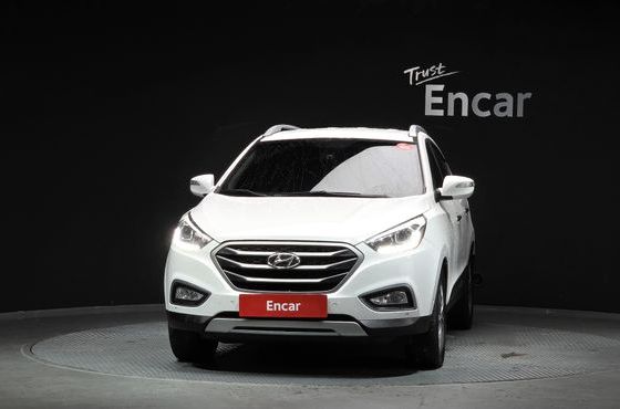 Hyundai Tucson Diesel(e-VGT) 4WD Modern — пробег 154 185 км — фото 3 из 5