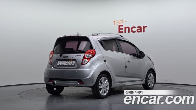 Chevrolet (Daewoo) Spark из Кореи Encar