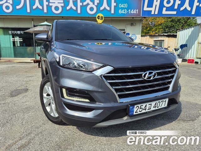 Hyundai Tucson Diesel 2.0 4WD Smart — пробег 59 000 км — фото 1 из 5