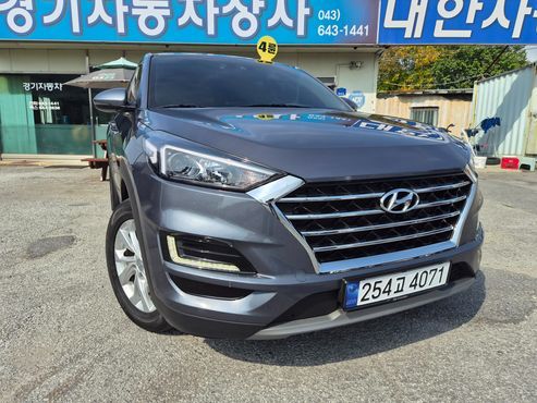 Hyundai Tucson Diesel 2.0 4WD Smart — пробег 59 000 км — фото 1 из 5