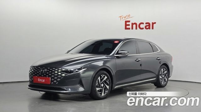 Hyundai Grandeur Le Blanc — пробег 95 763 км — фото 1 из 5