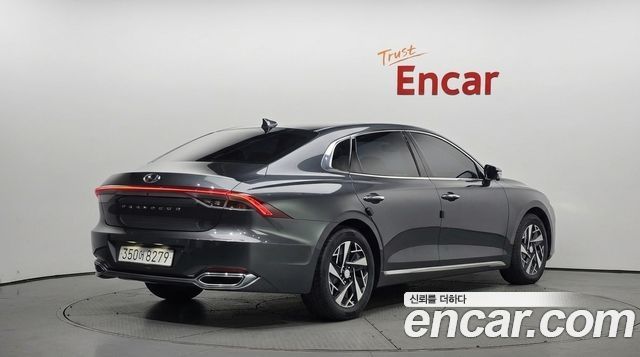 Hyundai Grandeur Le Blanc — пробег 95 763 км — фото 2 из 5