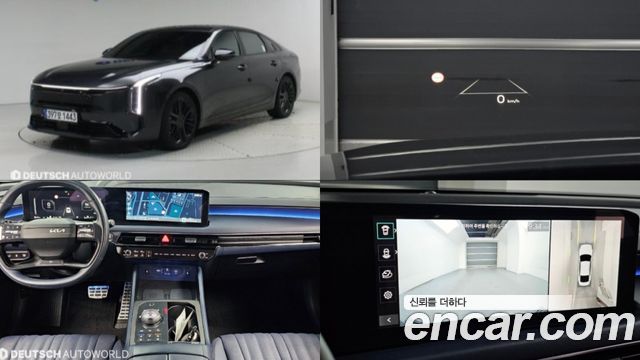 Kia K8 Signature Black — пробег 28 000 км — фото 1 из 5