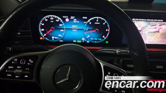 Mercedes-Benz GLE-Class из Кореи Encar