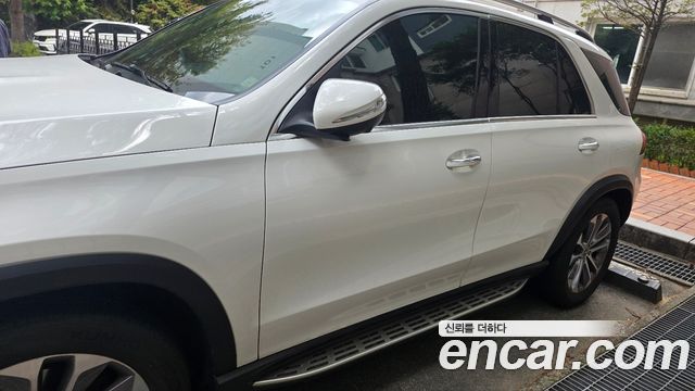 Mercedes-Benz GLE-Class из Кореи Encar