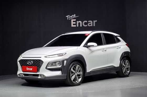 Hyundai Kona 1.6 Turbo 2WD Premium — пробег 100 158 км — фото 1 из 5