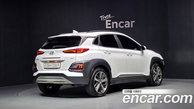 Hyundai Kona 1.6 Turbo 2WD Premium — пробег 100 158 км — фото 2 из 5