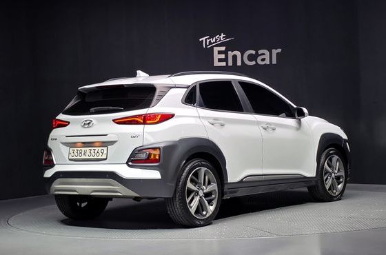 Hyundai Kona 1.6 Turbo 2WD Premium — пробег 100 158 км — фото 2 из 5
