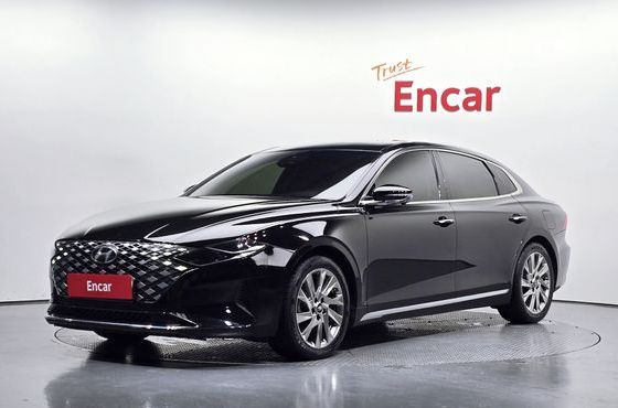 Hyundai Grandeur Calligraphy — пробег 70 439 км — фото 1 из 5