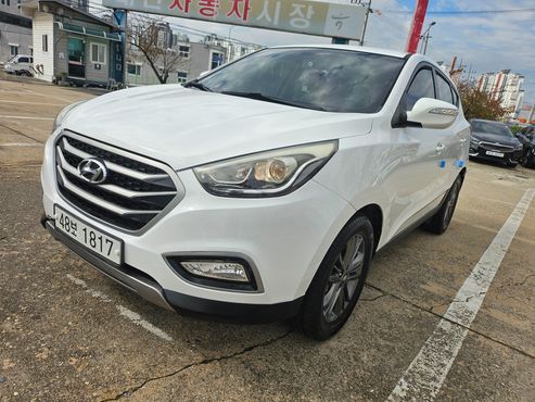 Hyundai Tucson Diesel(e-VGT) 2WD Smart special — пробег 176 262 км — фото 1 из 5