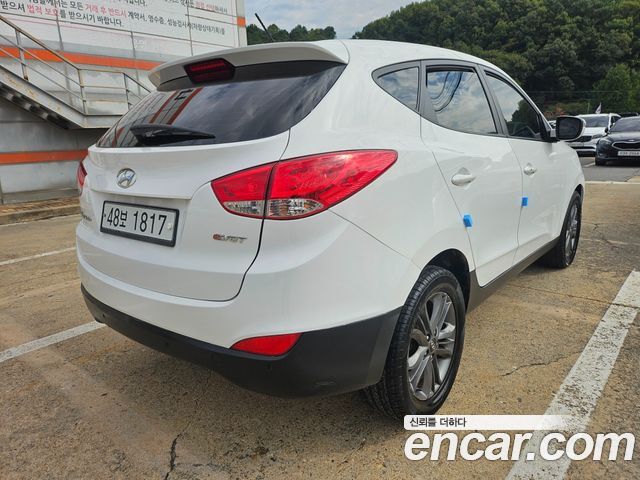 Hyundai Tucson Diesel(e-VGT) 2WD Smart special — пробег 176 262 км — фото 2 из 5