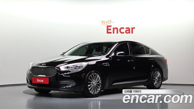 Kia K9 из Кореи Encar