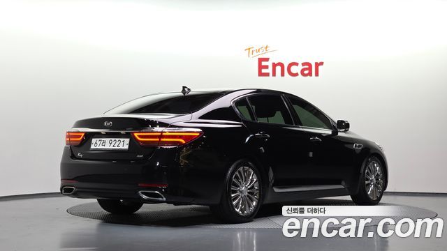 Kia K9 из Кореи Encar