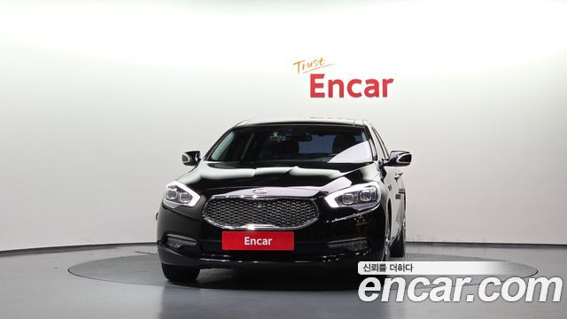 Kia K9 из Кореи Encar