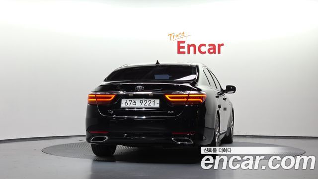 Kia K9 из Кореи Encar